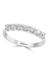 1/2 ct. t.w. Diamond Ring 14K White Gold