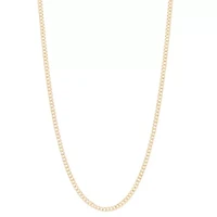 Gold-Filled 4.2mm Curb Necklace