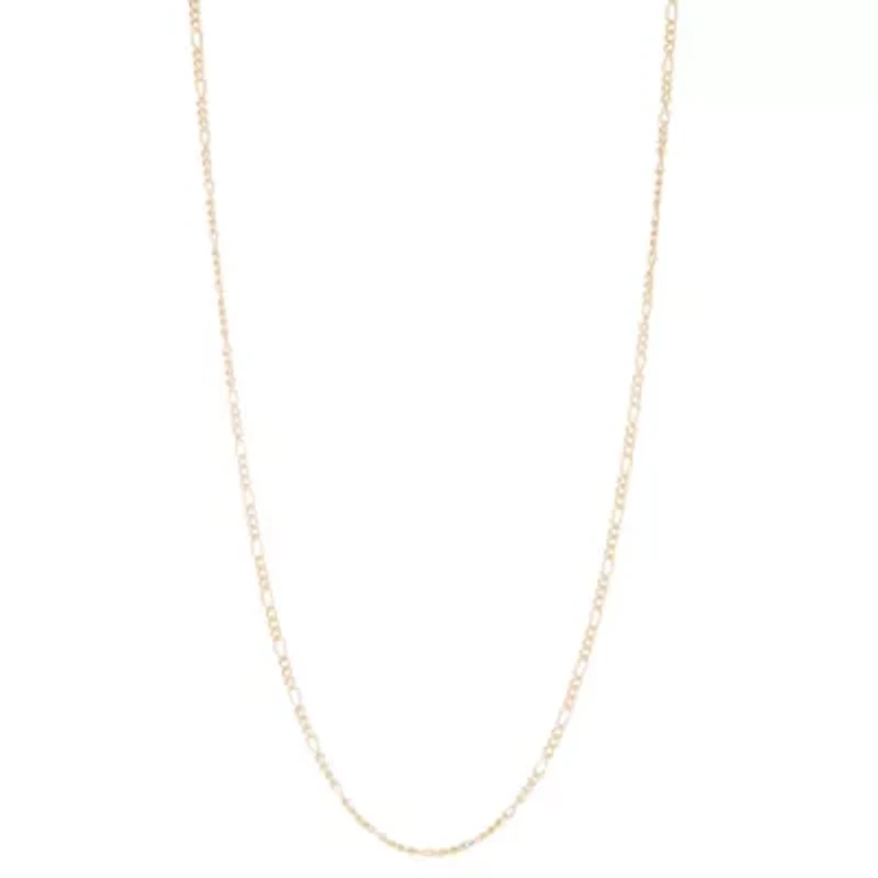 Gold-Filled 2.9mm Figaro Necklace