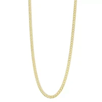 14Kt Gold Men's 4.3mm Miami Cuban Curb Chain Necklace