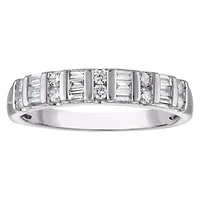 Lab Created Sterling Silver Grown Diamond Statement Ring