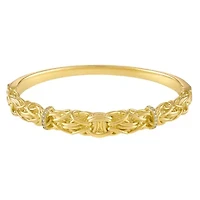 Sterling Silver Diamond Bangle