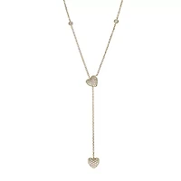 DIAMOND Necklace in 10K YELLOW GOLD
