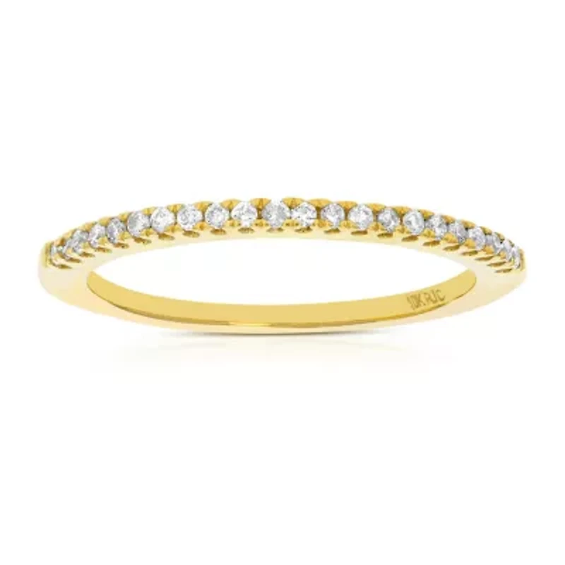 1/ ct. t.w. Diamond Wedding Band 10K Yellow Gold