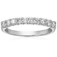 ct. t.w. Diamond Wedding Band 14K White Gold