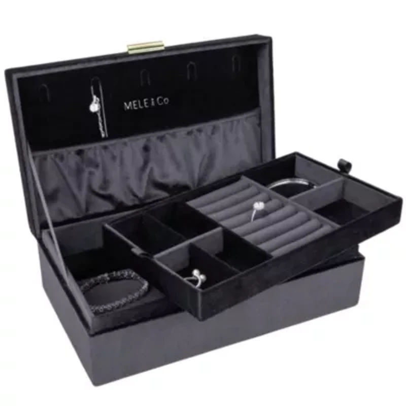 Mele and Co Jewel Onyx