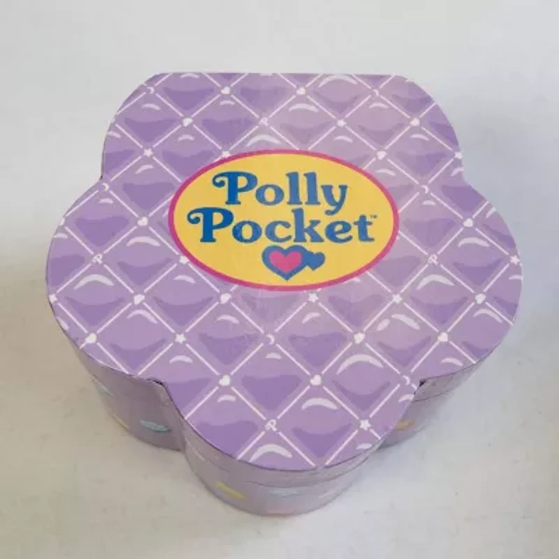 Polly Pocket Flower Musical Jewelry Box by Mele and Co