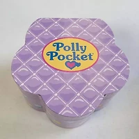 Polly Pocket Flower Musical Jewelry Box by Mele and Co