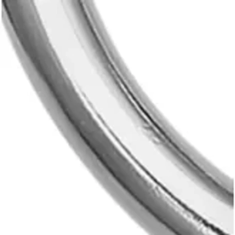 Set of 2 Polished Click Top Hoop Earrings 