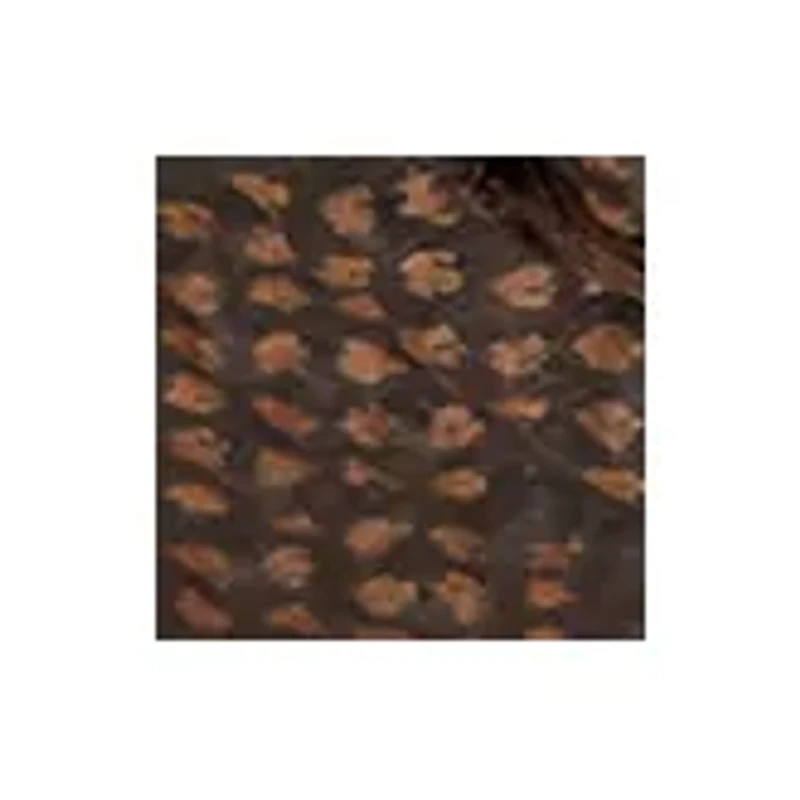  Blake Three Hand Brown PVC Leather Watch