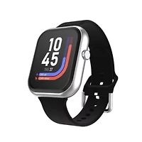 iTOUCH AIR 5 Smartwatch - 1.85” AMOLED Display, Bluetooth Calling, 100+ Sport Modes, Heart Rate, SpO₂, Stress & Sleep Monitoring, IP68 Waterproof, for Android iPhone Silicone Strap
