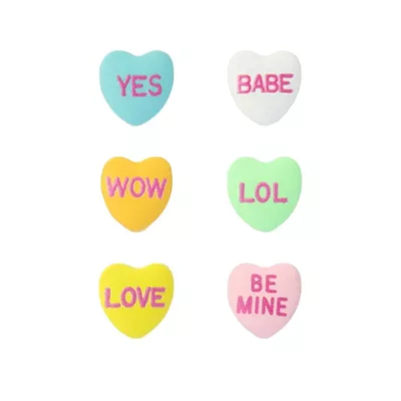 Sweetheart 6-Single Stud Earring Set