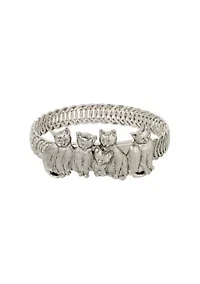 Cat Wrap Bracelet