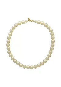 Faux Pearl Strand 18" Necklace