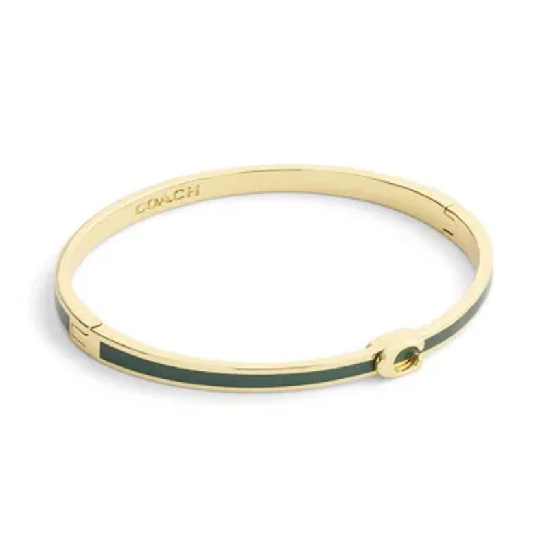 Signature C Enamel Bangle Bracelet