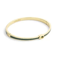 Signature C Enamel Bangle Bracelet