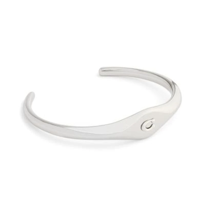 Signature Signet Cuff Bracelet