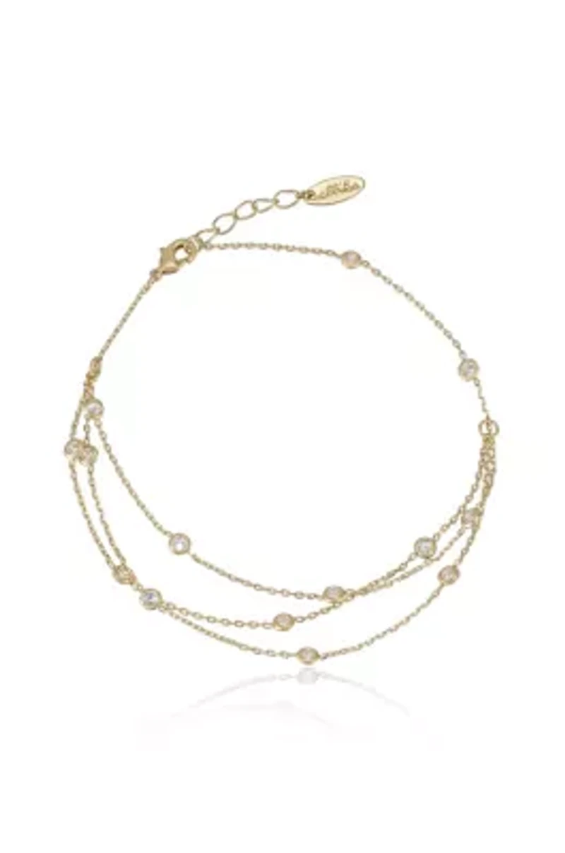 Ettika Fine Details Anklet