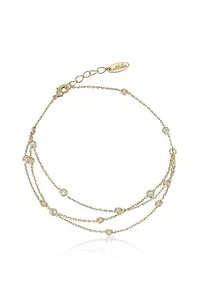 Ettika Fine Details Anklet