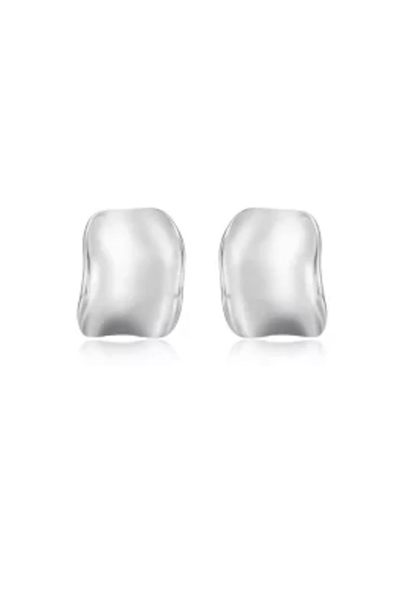 Ettika Curved Stud Earrings