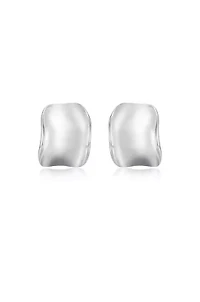 Ettika Curved Stud Earrings