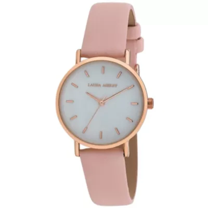 MOP Dial Strap Watch