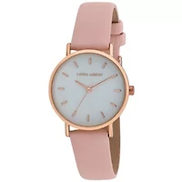 MOP Dial Strap Watch