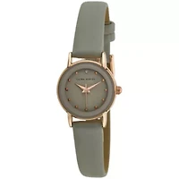 Vegan Leather Strap Watch