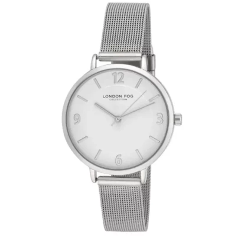 Regent Silver Mesh Watch