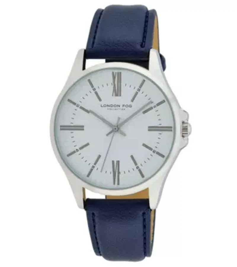 Navy Nevil Strap 40mm Wa