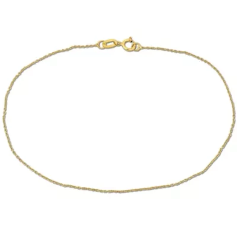 Curb Link Bracelet in 14K Yellow Gold