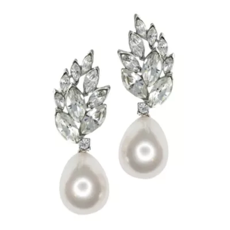 Audrey Hepburn Pearl Drop Earrings