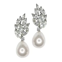 Audrey Hepburn Pearl Drop Earrings