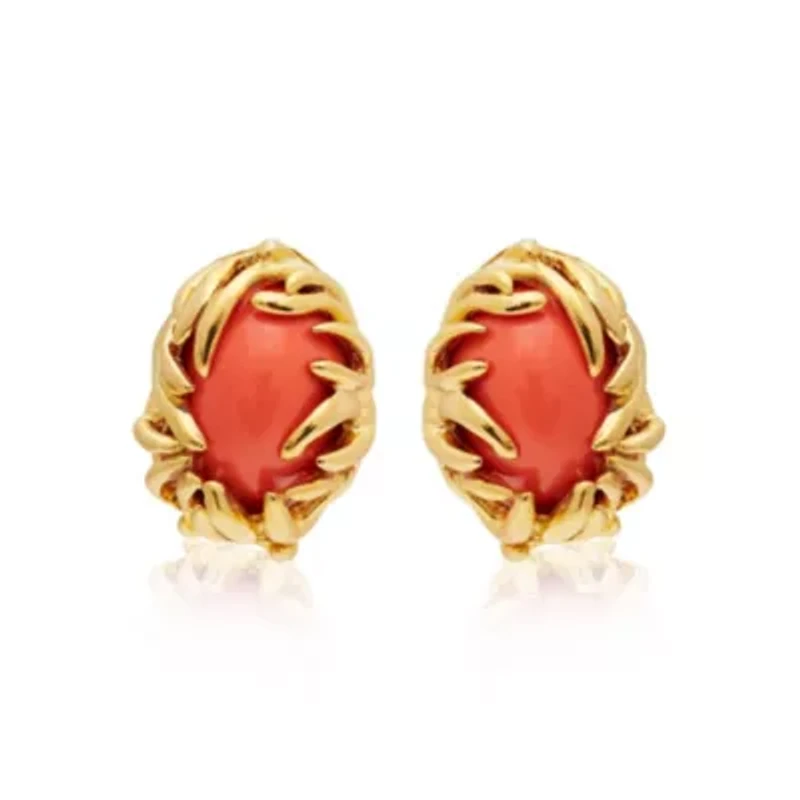 Branch Clip-On Earrings