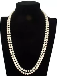 Long 30 Inch Pearl Necklace