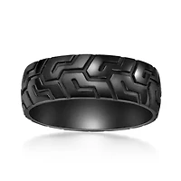 Black Ziconium Ring