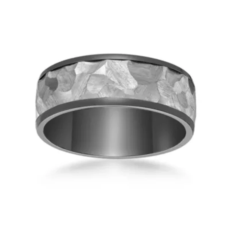 Black Ziconium Ring