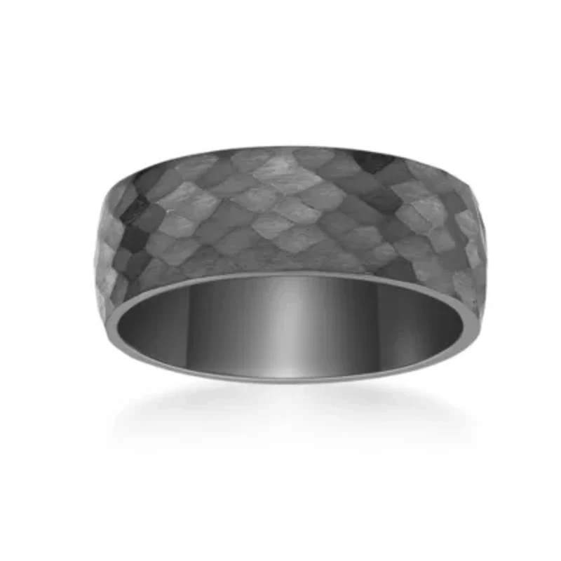 Black Ziconium Ring