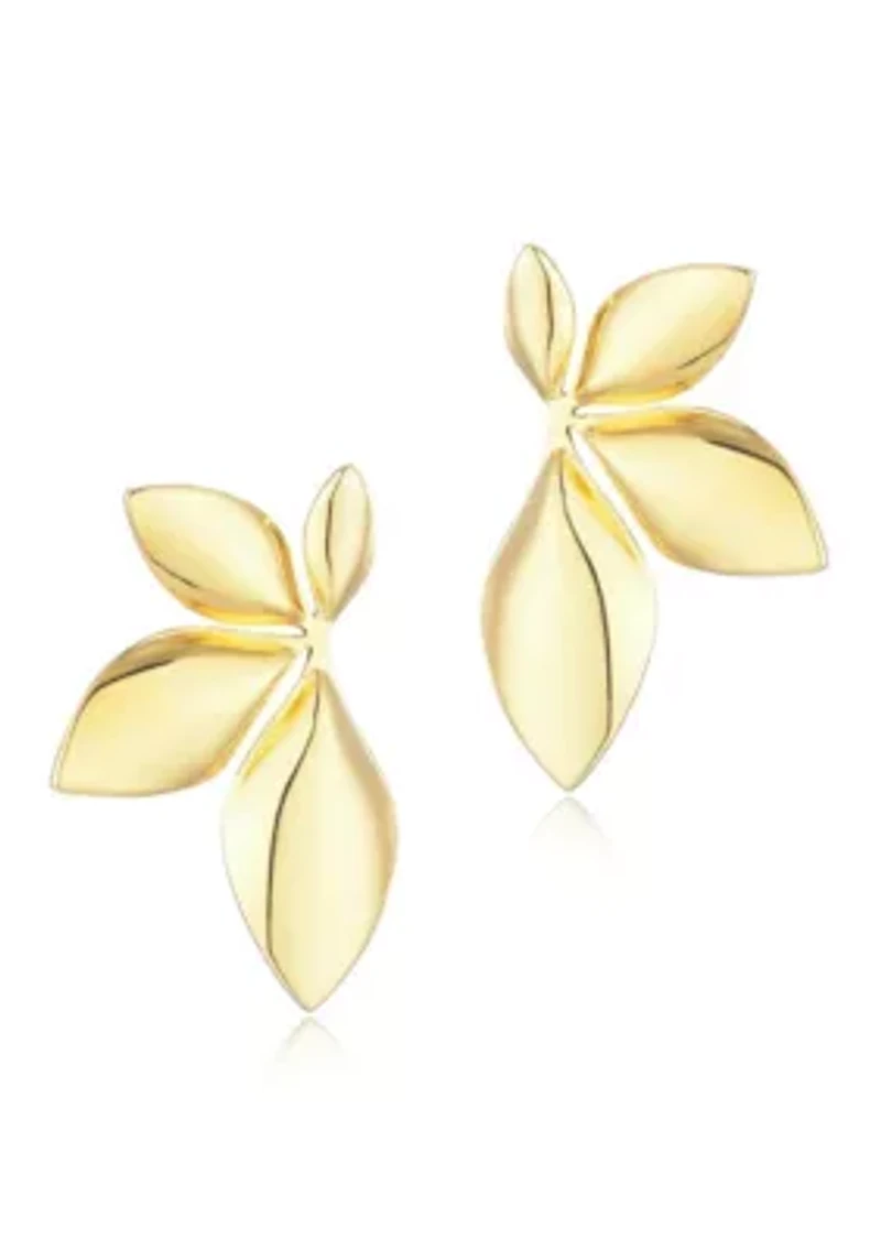 Statement Flower Studs