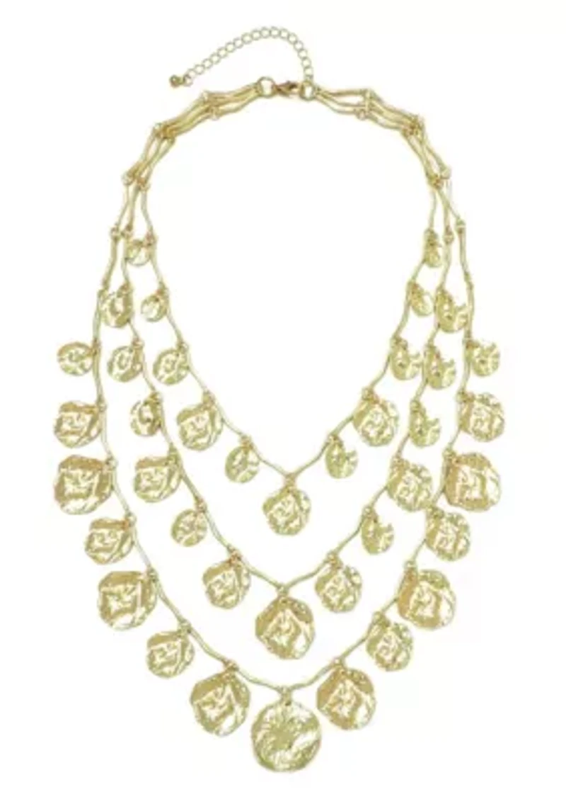 Modern Bohemian Layered Necklace