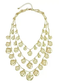 Modern Bohemian Layered Necklace