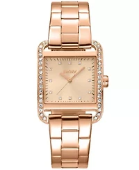 Women's City Midi Rose Gold Dial Rose Gold-Tone Stainless Steel Bracelet Watch