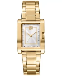 Women's Westside Midi Silver Dial Gold-Tone Stainless Steel Bracelet Watch