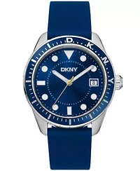 Men's Crosby Sport Dark Blue Dial Stainless Steel Bracelet Watch