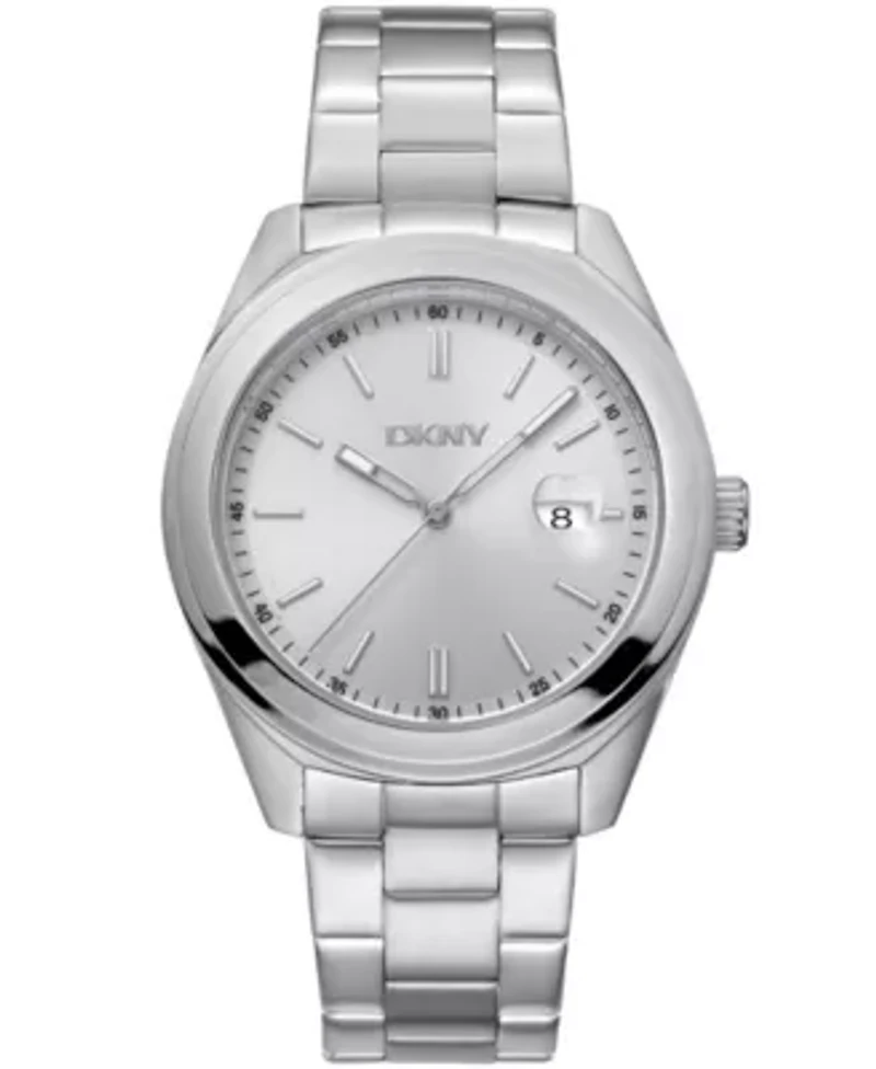 Men's Modernist Classics Silver Dial Stainless Steel Bracelet Watch