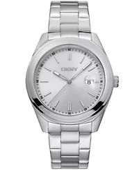 Men's Modernist Classics Silver Dial Stainless Steel Bracelet Watch