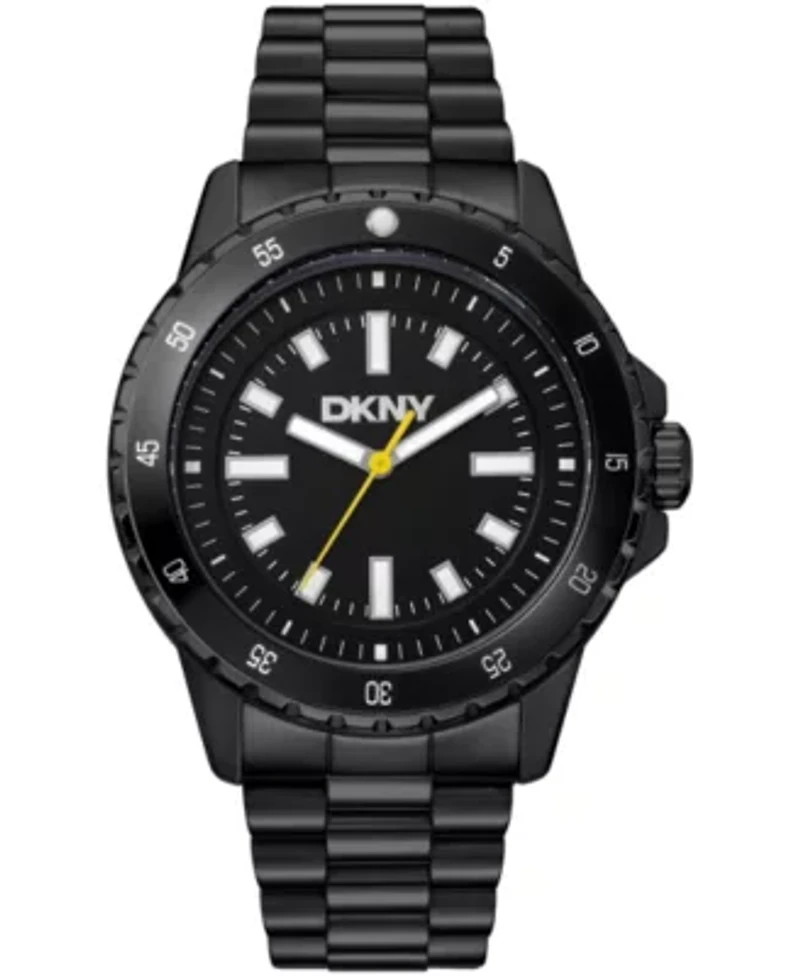 DKNY Men's Sport Watch Dial Stainless Steel Bracelet Watch 43mm 100M