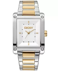 Women's Westside Maxi White Dial Gold Two-Tone Stainless Steel Bracelet Watch