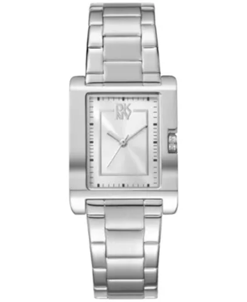 Women's Westside Midi Silver Dial Stainless Steel Bracelet Watch