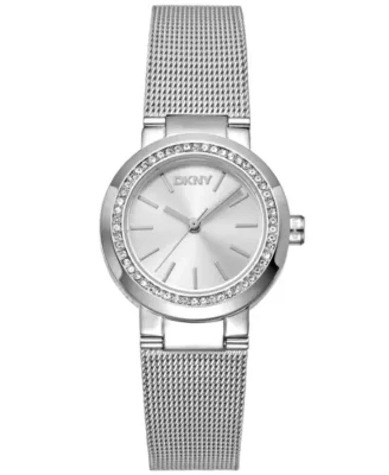 Women's Eastside Mini Silver Dial Stainless Steel Bracelet Watch